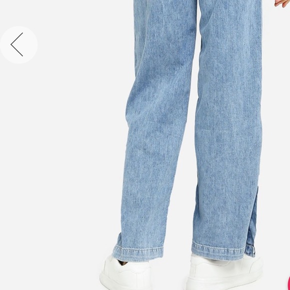 NWT Banana Republic High Rise Wide Leg Jeans 30 - Picture 6 of 14